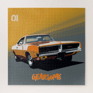 Gearsome puzzle