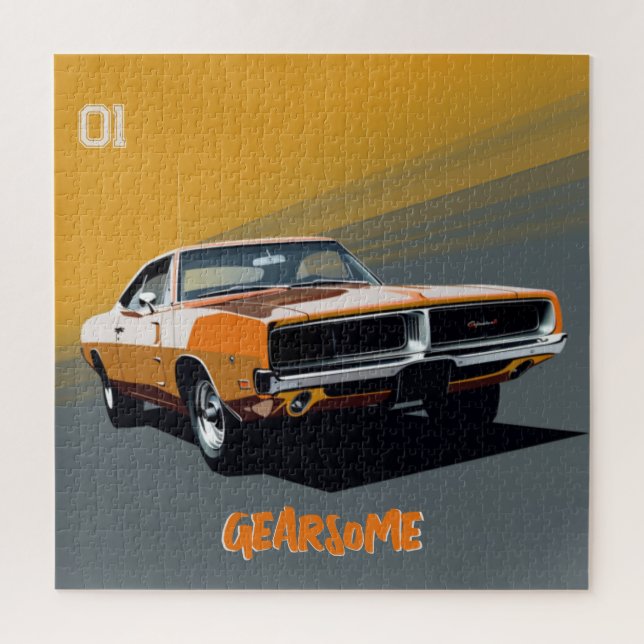 Gearsome Puzzle (Vertikal)