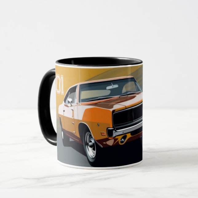 Gearsome Tasse (Vorderseite Links)