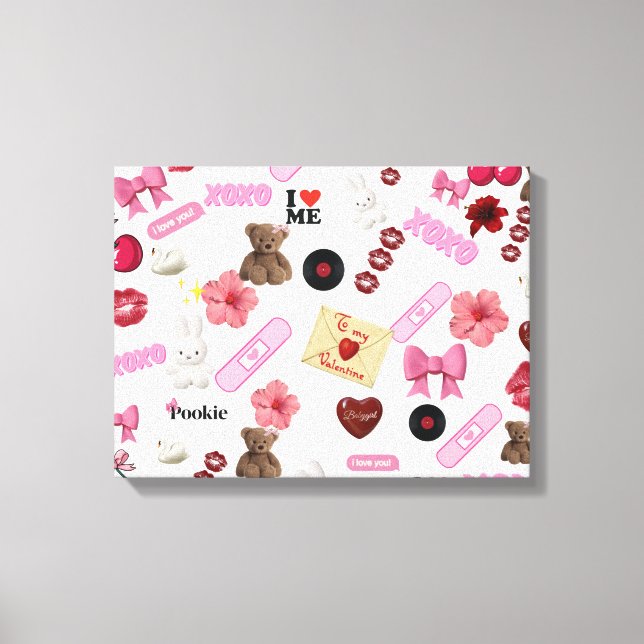 geätzt leinwanddruck (Vorderseite)