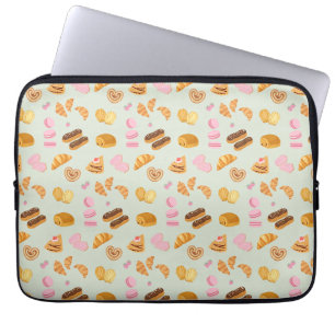 Gebäck in Paris Laptopschutzhülle