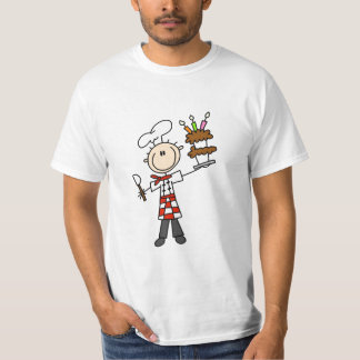 Gebäck-Kochs-T-Shirts und Geschenke T-Shirt