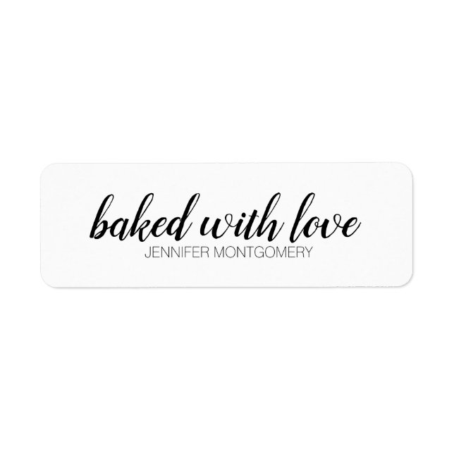 gebacken mit Liebe (Vorne)