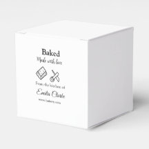 Gebacken mit Liebe Bäckerei Unternehmen hinzufügen