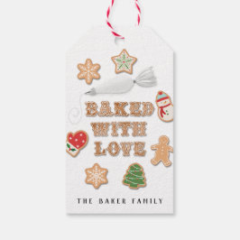 gebacken mit Liebe | Cookie Gift Tags Geschenkanhänger