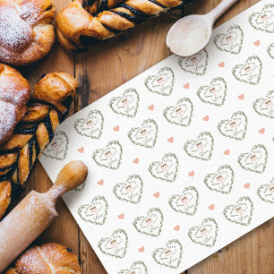 Gebacken mit Liebe Kuchen Business Bäckerei Whisk Seidenpapier