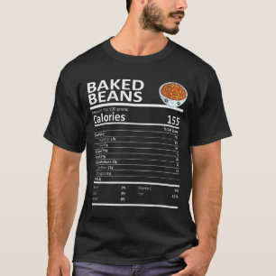Gebackene Bohnen Nährwertangaben Thanksgiving X-ma T-Shirt