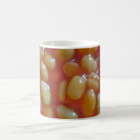 Gebackene Bohnen-Tasse