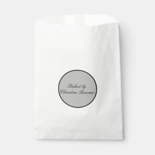 Gebackene Geschenktütchen