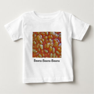 Gebackenes Bohnen-Säuglings-T-Shirt Baby T-shirt