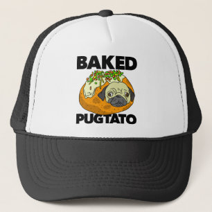 Gebackenes Pugtato Truckerkappe