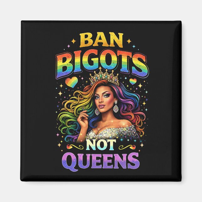 Gebannte Bigotten Magnet (Vorne)