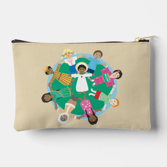 Gebärbuchrosar Zubehörtasche (Rückseite)