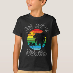 Gebärden Als Gebärdensprache Kleidung Strand Gehör T-Shirt