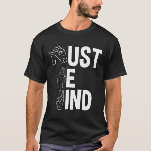 Gebärdenalphabet Amerikanische Gebärdensprache Asl T-Shirt