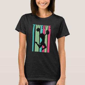 Gebärdender 12. Geburtstag Frauen Mädchen Teen Tee