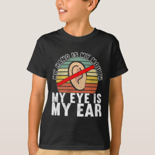 Gebärdenes Bewusstsein für die Gebärdensprache 14 T-Shirt