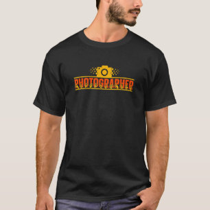 Gebärdensprach-Fotograf Gebärdensprache Gehörlosen T-Shirt