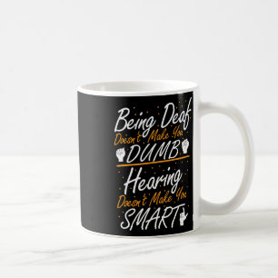Gebärdensprachbewusstsein - ASL Gehörlosen Stolz Kaffeetasse