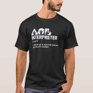 Gebärdensprachdolmetscher Gebärdensprachlehrer Geh T-Shirt