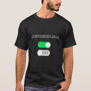 Gebärdensprachdolmetscher-Modus ASL-Lehrer Gehörlo T-Shirt