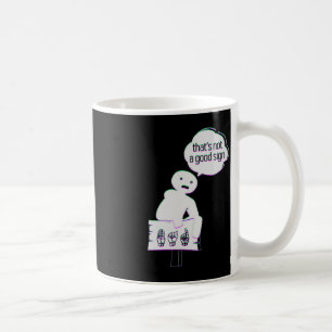 Gebärdensprache ASL American Hand Talking Awarenes Kaffeetasse