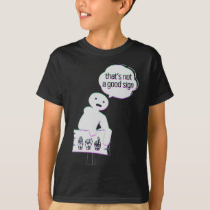 Gebärdensprache ASL American Hand Talking Awarenes T-Shirt