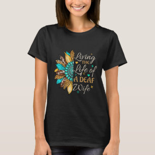 Gebärdensprache, die das Leben einer stolzen, tödl T-Shirt