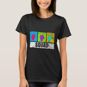 Gebärdensprache für gehörlose Stolz und Gehörlosig T-Shirt