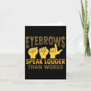 Gebärdensprache Handgeste Gehörlos Schwerhörigkeit Karte