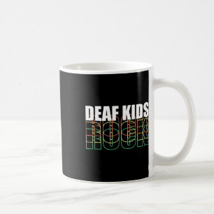 Gebärdensprache Kaffeetasse