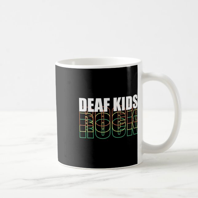 Gebärdensprache Kaffeetasse (Rechts)