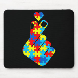 Gebärdensprache Koreanische Liebesgebärdensprache Mousepad