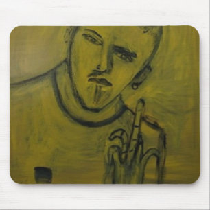 Gebärdensprache Mousepad