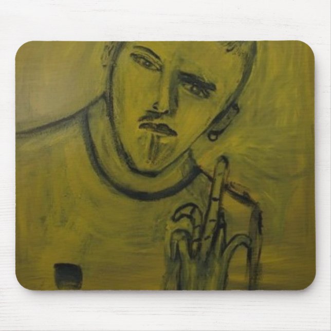 Gebärdensprache Mousepad (Vorne)