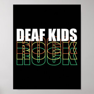 Gebärdensprache Poster