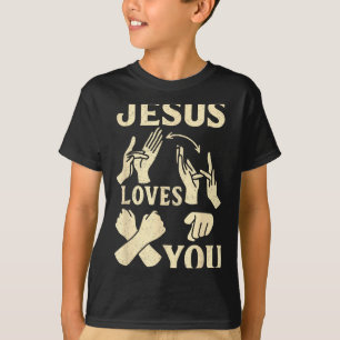 Gebärdensprachlehrer Amerikanische Gebärdensprache T-Shirt