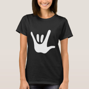 Gebärdensprachliche Liebe als tiefes Bewusstsein T-Shirt