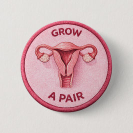 Gebärmutter Button