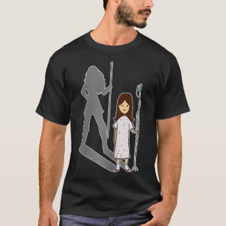 Gebärmutterentfernung bei Frauen Hysterektomie T-Shirt