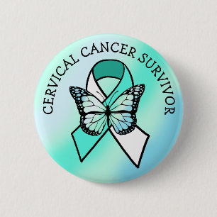 Gebärmutterhalskrebs Button