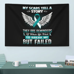Gebärmutterhalskrebs Frauen Banner