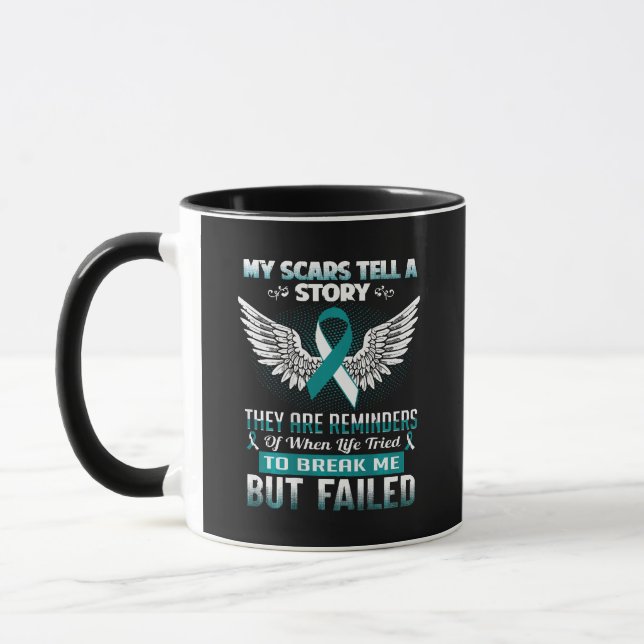 Gebärmutterhalskrebs Frauen Tasse (Links)