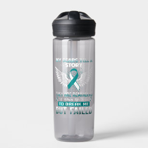 Gebärmutterhalskrebs Frauen Trinkflasche