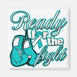 Gebärmutterhalskrebs-Handschuhe bereit für den Kam Magnet