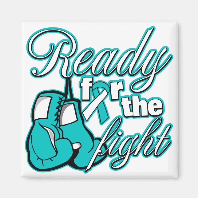 Gebärmutterhalskrebs-Handschuhe bereit für den Kam Magnet (Vorne)