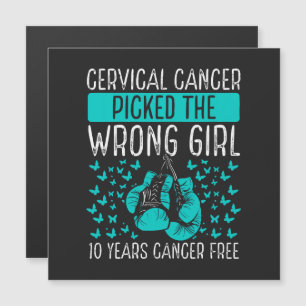 Gebärmutterhalskrebs hat das falsche Mädchen gewäh Magnetkarte