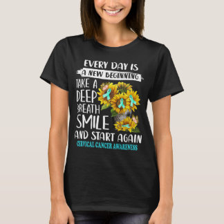 Gebärmutterhalskrebs T-Shirt