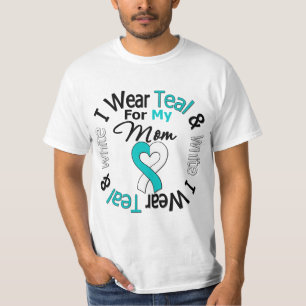 Gebärmutterkrebs-Band für meine Mamma T-Shirt