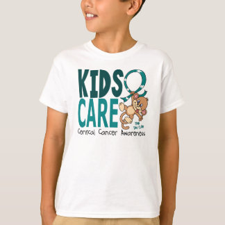 Gebärmutterkrebs der Kindersorgfalt-1 T-Shirt